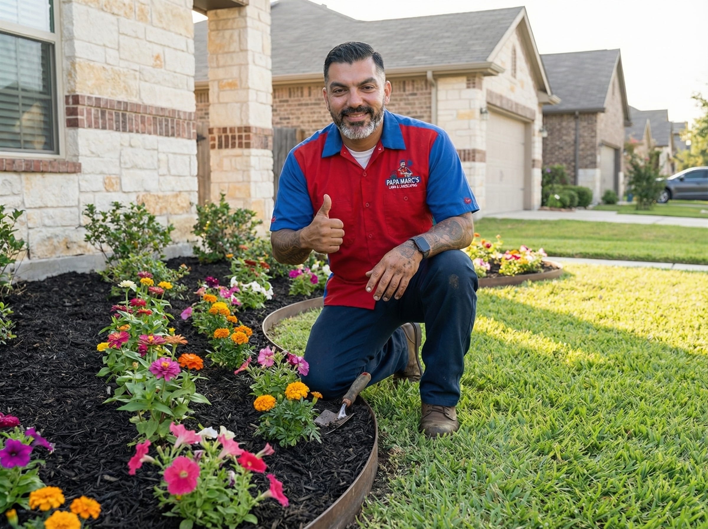 Landscaping project