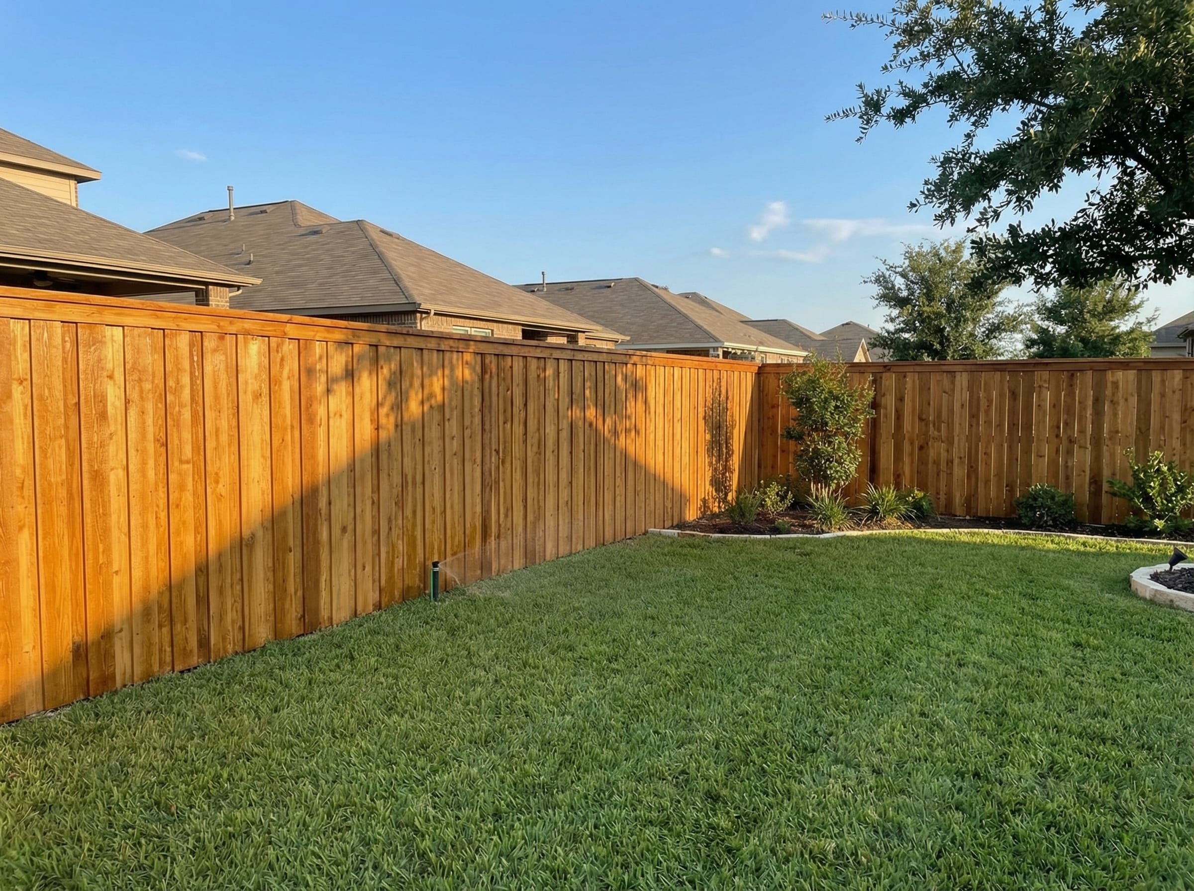 Fence installation