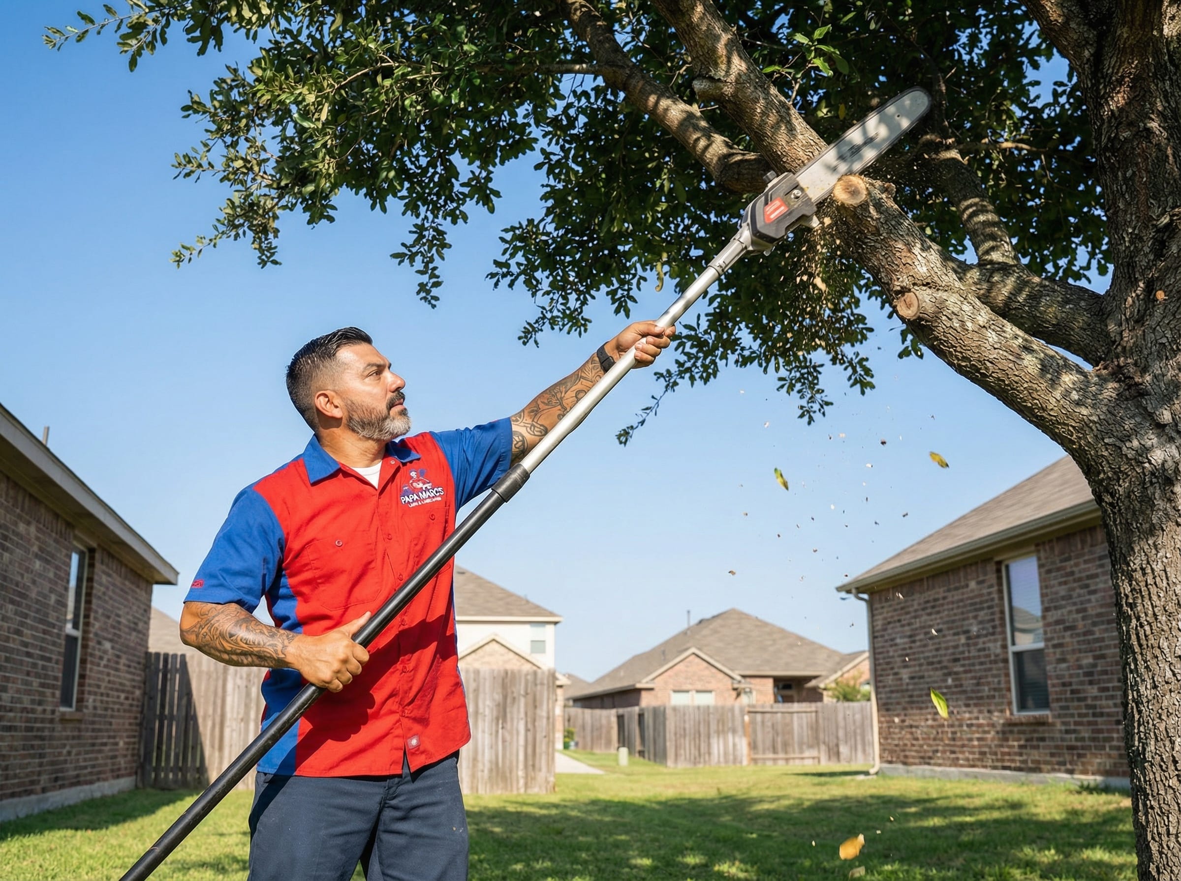 Tree trimming San Antonio