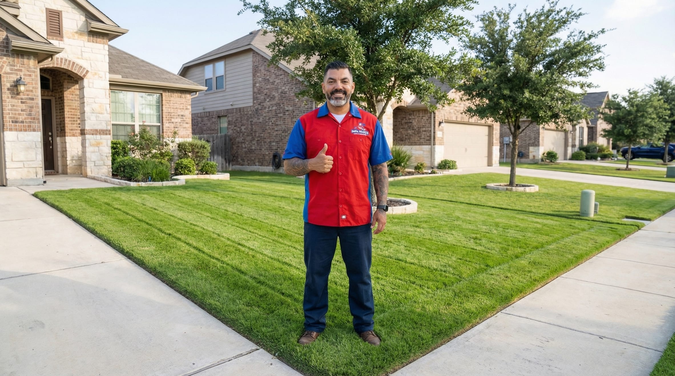 Lawn maintenance San Antonio