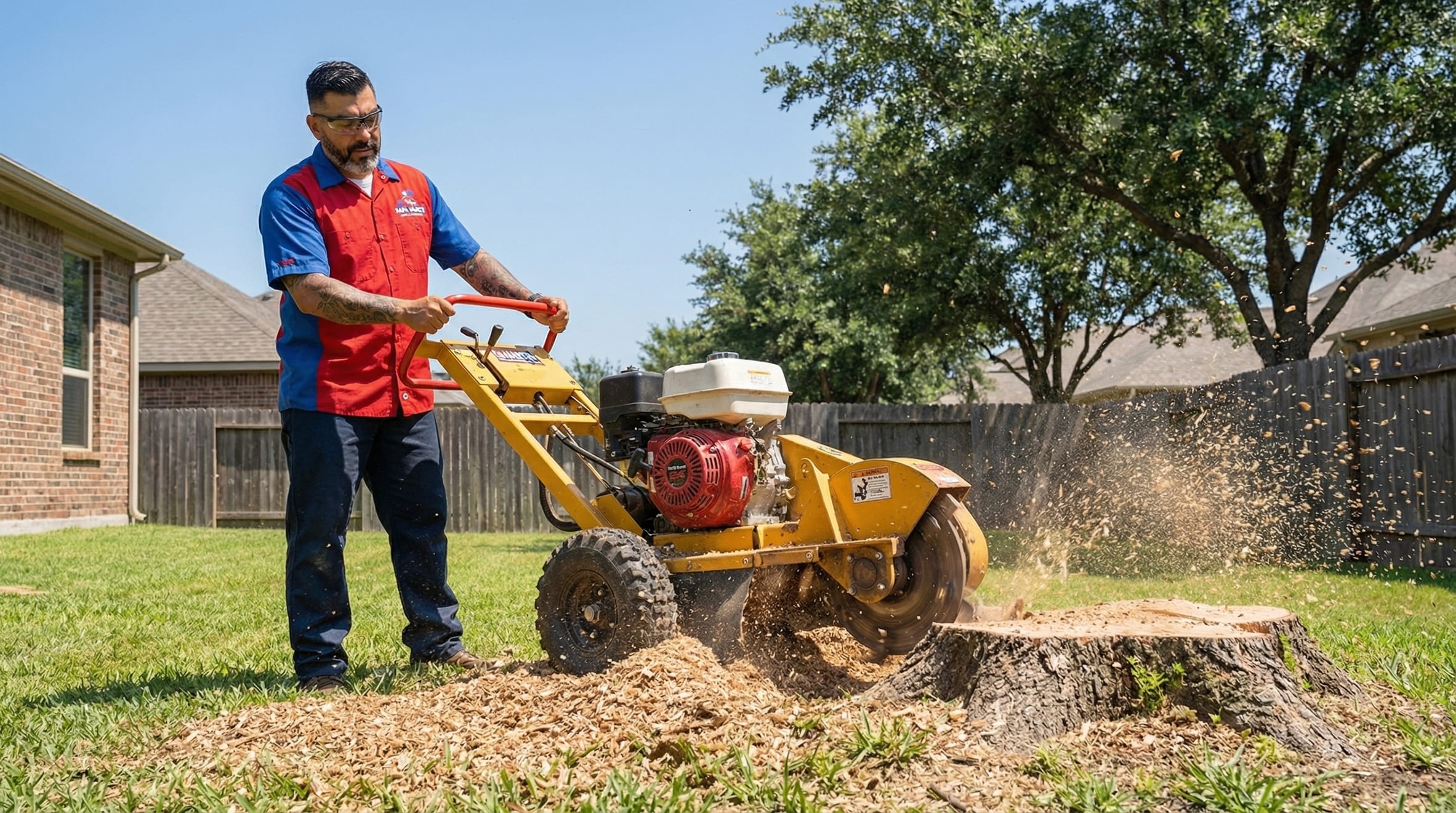 Stump removal San Antonio
