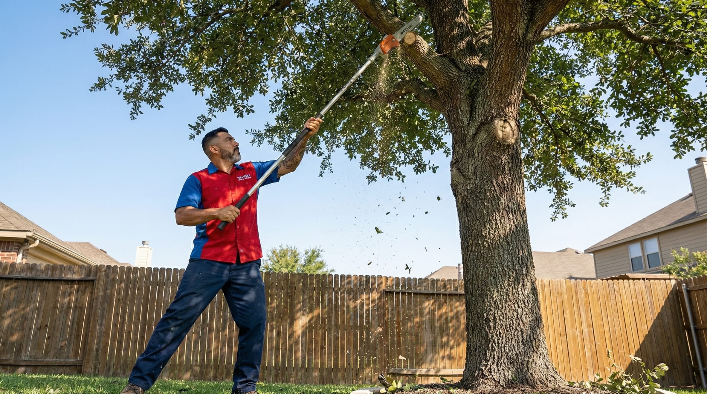 Tree trimming San Antonio
